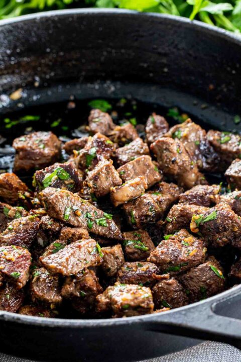Garlic Butter Steak Bites Recipes